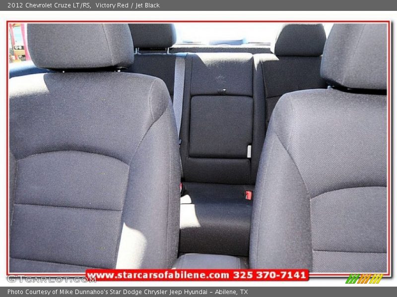 Victory Red / Jet Black 2012 Chevrolet Cruze LT/RS