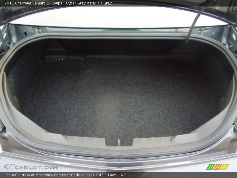 Cyber Gray Metallic / Gray 2011 Chevrolet Camaro LS Coupe