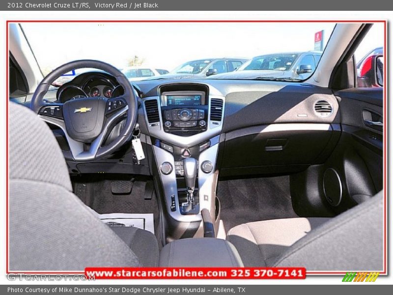 Victory Red / Jet Black 2012 Chevrolet Cruze LT/RS