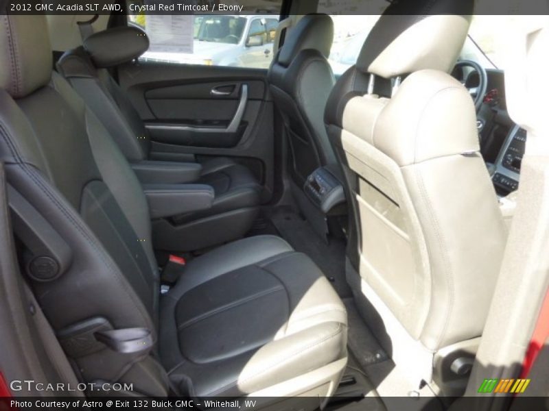 Crystal Red Tintcoat / Ebony 2012 GMC Acadia SLT AWD