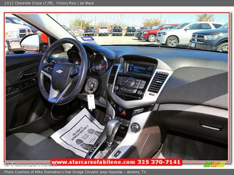 Victory Red / Jet Black 2012 Chevrolet Cruze LT/RS