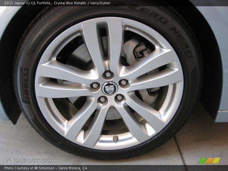  2012 XJ XJL Portfolio Wheel