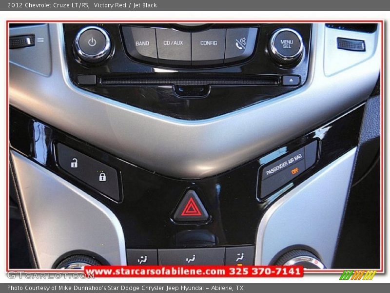 Victory Red / Jet Black 2012 Chevrolet Cruze LT/RS