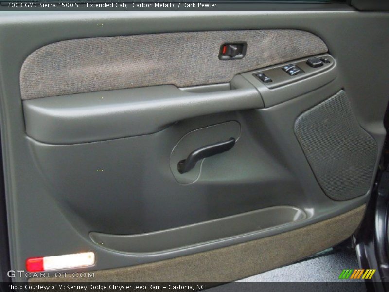 Door Panel of 2003 Sierra 1500 SLE Extended Cab