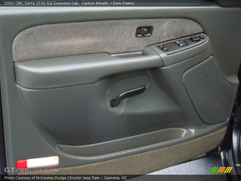 Door Panel of 2003 Sierra 1500 SLE Extended Cab