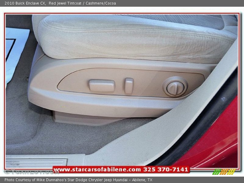 Red Jewel Tintcoat / Cashmere/Cocoa 2010 Buick Enclave CX