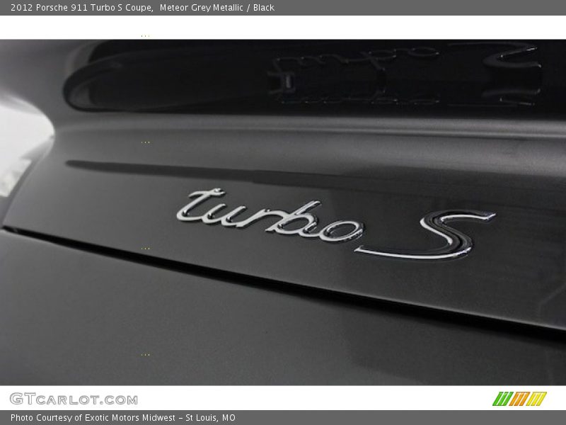 Turbo S - 2012 Porsche 911 Turbo S Coupe