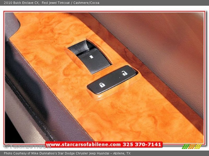Red Jewel Tintcoat / Cashmere/Cocoa 2010 Buick Enclave CX