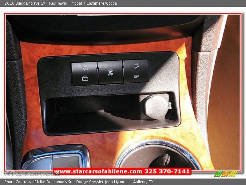 Red Jewel Tintcoat / Cashmere/Cocoa 2010 Buick Enclave CX