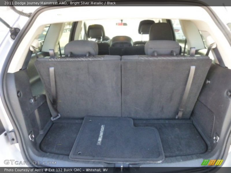 Bright Silver Metallic / Black 2011 Dodge Journey Mainstreet AWD