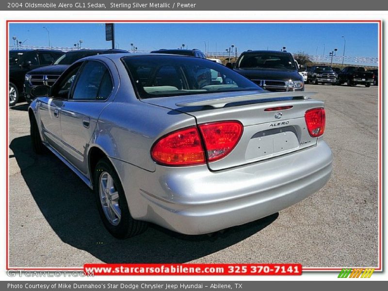 Sterling Silver Metallic / Pewter 2004 Oldsmobile Alero GL1 Sedan