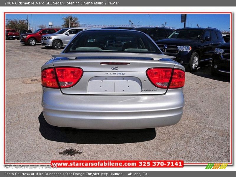 Sterling Silver Metallic / Pewter 2004 Oldsmobile Alero GL1 Sedan