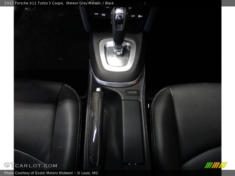  2012 911 Turbo S Coupe 7 Speed PDK Dual-Clutch Automatic Shifter