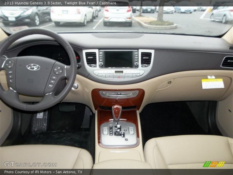 Dashboard of 2013 Genesis 3.8 Sedan