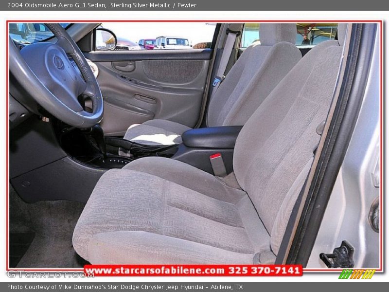Sterling Silver Metallic / Pewter 2004 Oldsmobile Alero GL1 Sedan