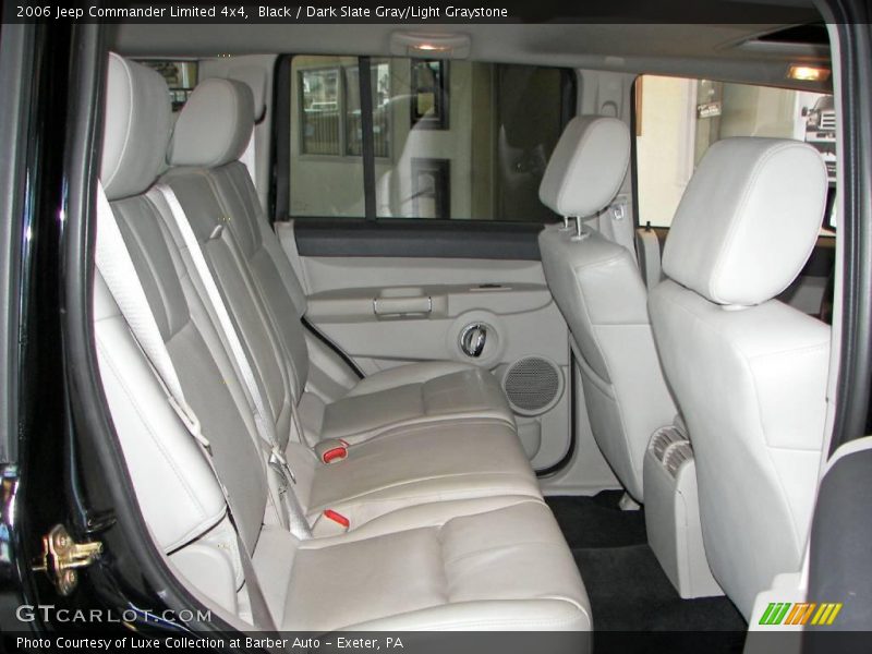 Black / Dark Slate Gray/Light Graystone 2006 Jeep Commander Limited 4x4