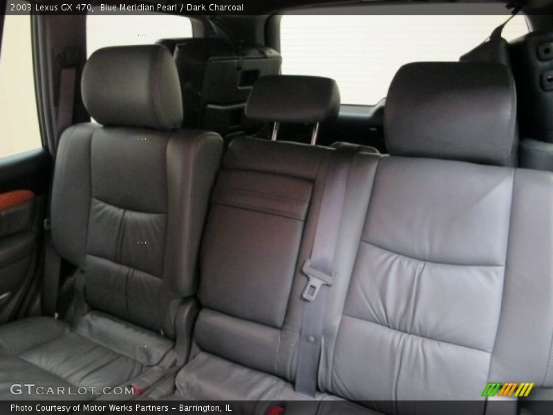 Blue Meridian Pearl / Dark Charcoal 2003 Lexus GX 470