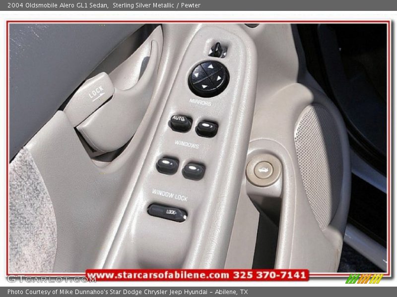 Sterling Silver Metallic / Pewter 2004 Oldsmobile Alero GL1 Sedan