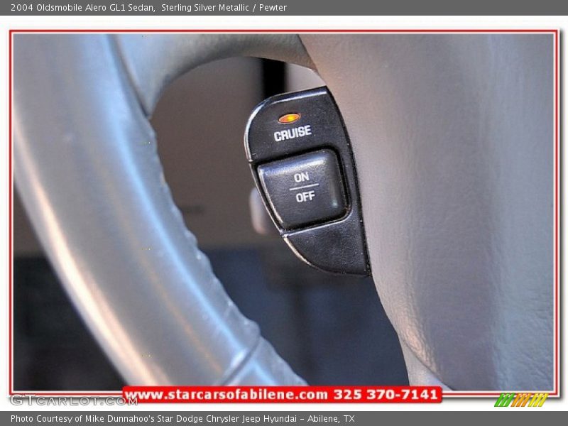 Sterling Silver Metallic / Pewter 2004 Oldsmobile Alero GL1 Sedan