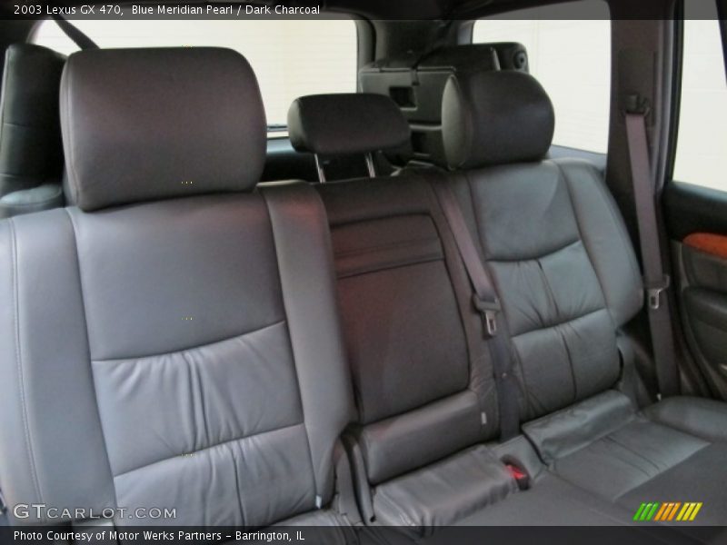 Blue Meridian Pearl / Dark Charcoal 2003 Lexus GX 470