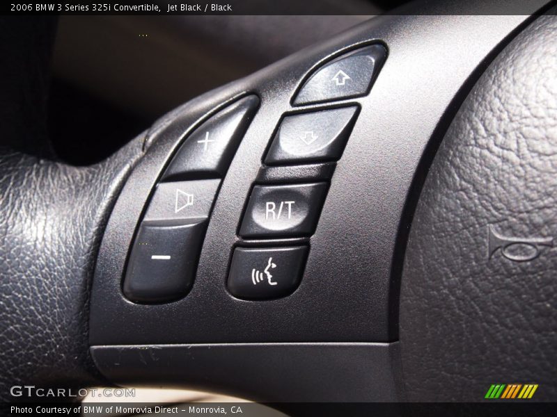 Jet Black / Black 2006 BMW 3 Series 325i Convertible