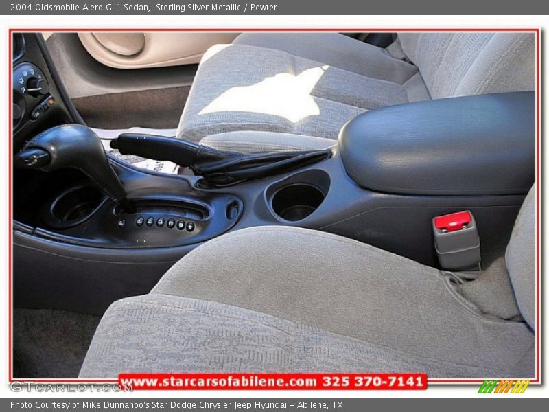 Sterling Silver Metallic / Pewter 2004 Oldsmobile Alero GL1 Sedan