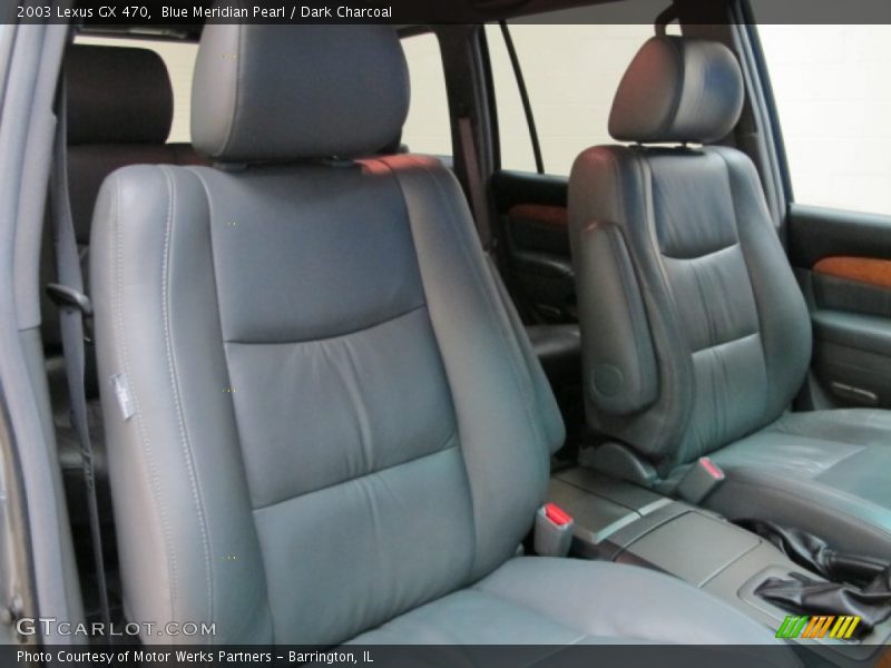 Blue Meridian Pearl / Dark Charcoal 2003 Lexus GX 470