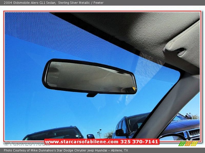 Sterling Silver Metallic / Pewter 2004 Oldsmobile Alero GL1 Sedan