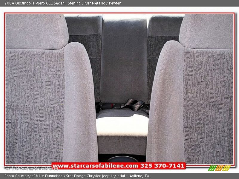 Sterling Silver Metallic / Pewter 2004 Oldsmobile Alero GL1 Sedan