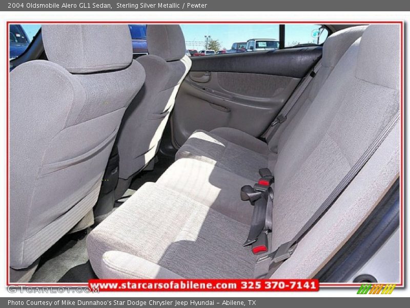 Sterling Silver Metallic / Pewter 2004 Oldsmobile Alero GL1 Sedan