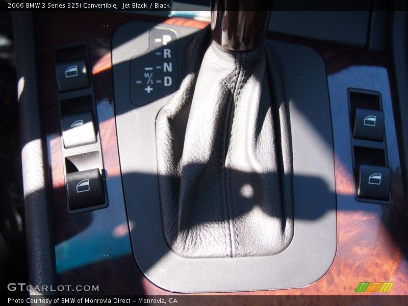 Jet Black / Black 2006 BMW 3 Series 325i Convertible