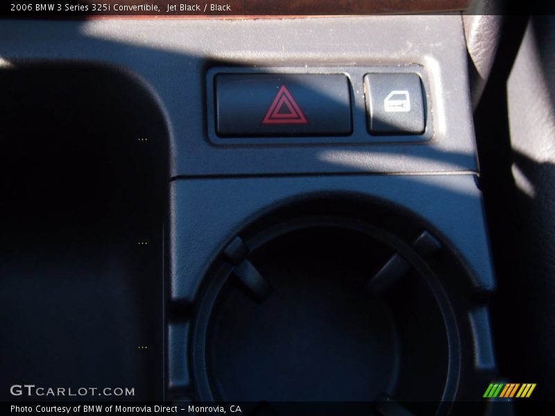 Jet Black / Black 2006 BMW 3 Series 325i Convertible