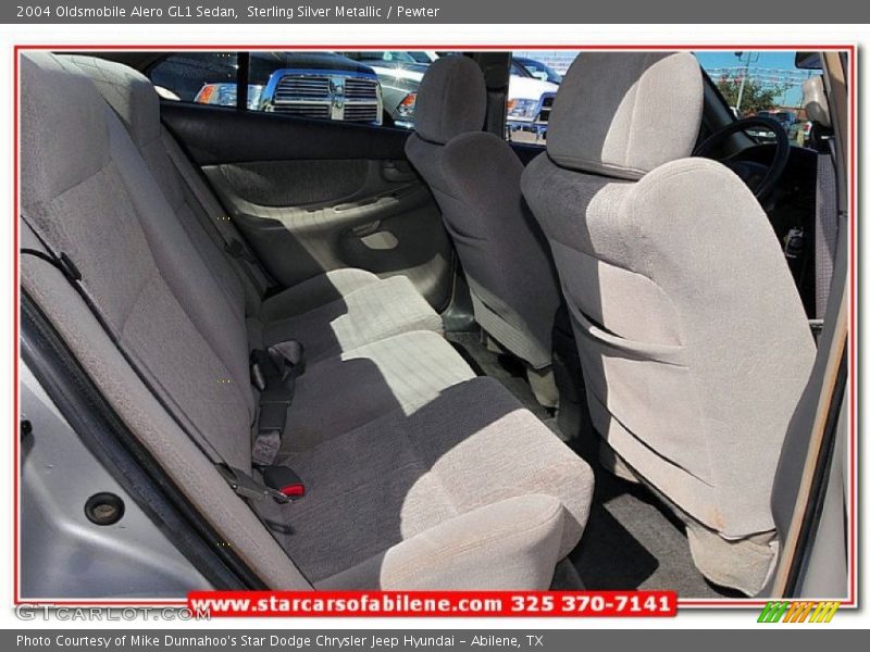 Sterling Silver Metallic / Pewter 2004 Oldsmobile Alero GL1 Sedan