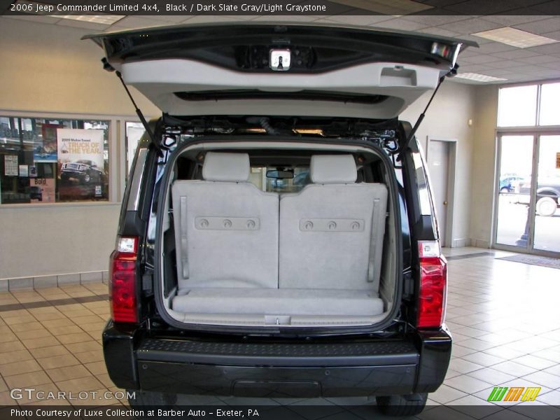 Black / Dark Slate Gray/Light Graystone 2006 Jeep Commander Limited 4x4