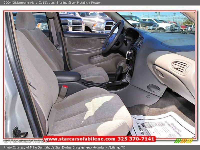 Sterling Silver Metallic / Pewter 2004 Oldsmobile Alero GL1 Sedan