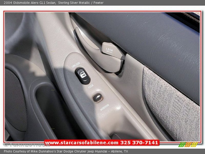 Sterling Silver Metallic / Pewter 2004 Oldsmobile Alero GL1 Sedan