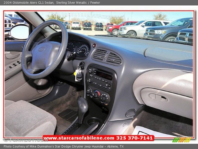 Sterling Silver Metallic / Pewter 2004 Oldsmobile Alero GL1 Sedan