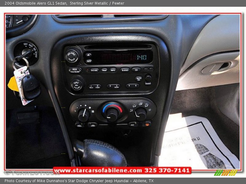 Sterling Silver Metallic / Pewter 2004 Oldsmobile Alero GL1 Sedan