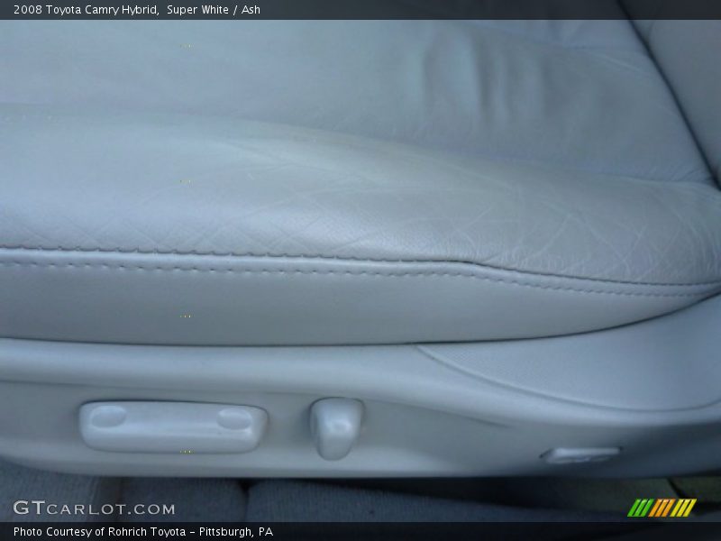 Super White / Ash 2008 Toyota Camry Hybrid