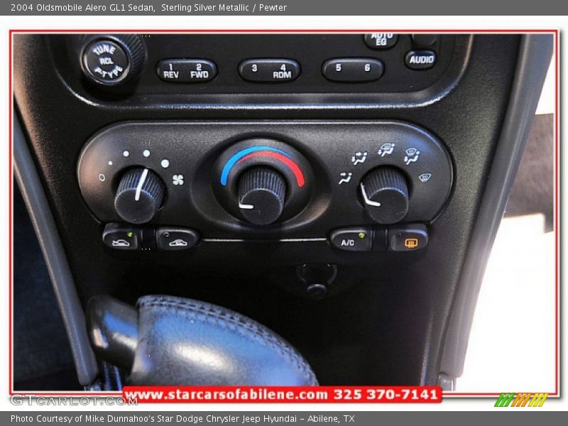Sterling Silver Metallic / Pewter 2004 Oldsmobile Alero GL1 Sedan