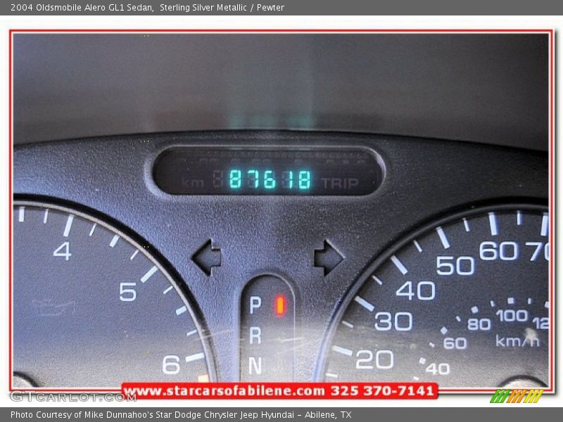 Sterling Silver Metallic / Pewter 2004 Oldsmobile Alero GL1 Sedan