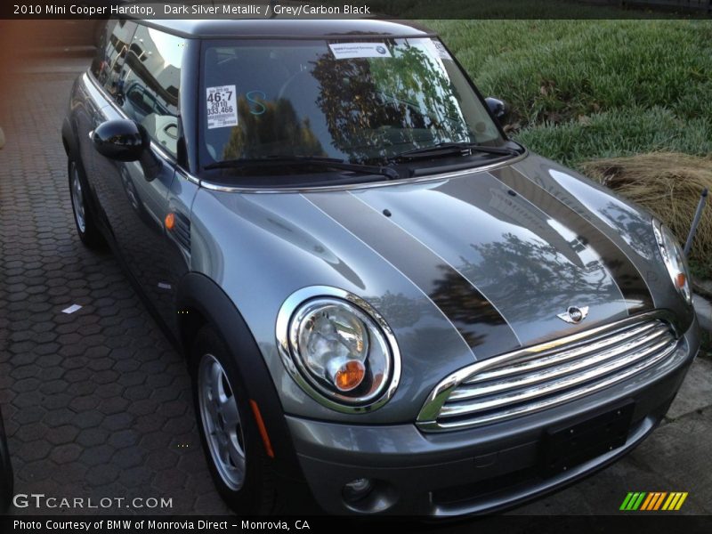 Dark Silver Metallic / Grey/Carbon Black 2010 Mini Cooper Hardtop
