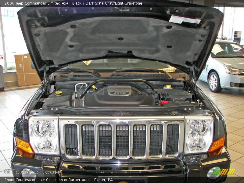 Black / Dark Slate Gray/Light Graystone 2006 Jeep Commander Limited 4x4