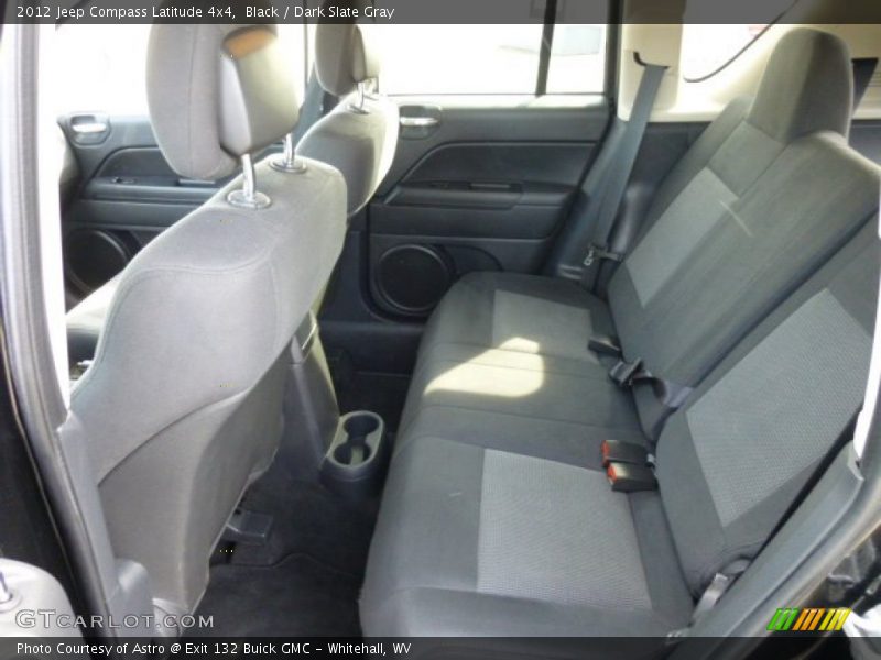 Black / Dark Slate Gray 2012 Jeep Compass Latitude 4x4