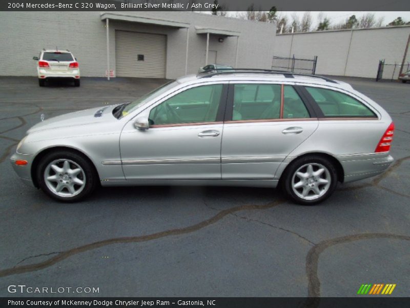  2004 C 320 Wagon Brilliant Silver Metallic