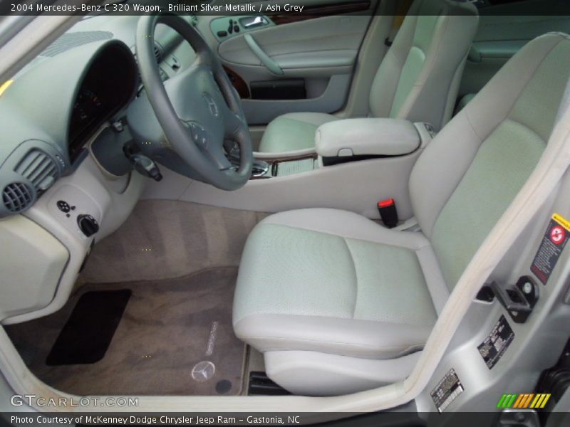 Front Seat of 2004 C 320 Wagon
