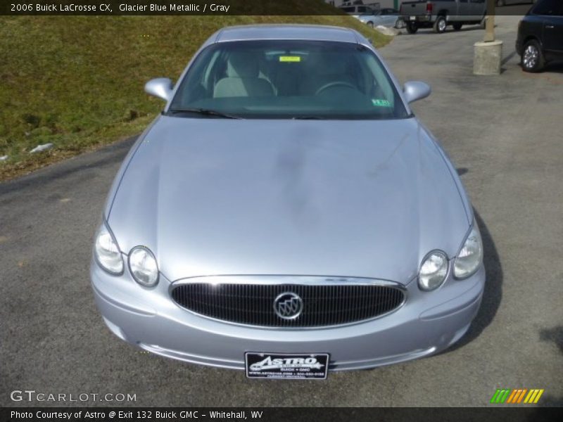 Glacier Blue Metallic / Gray 2006 Buick LaCrosse CX