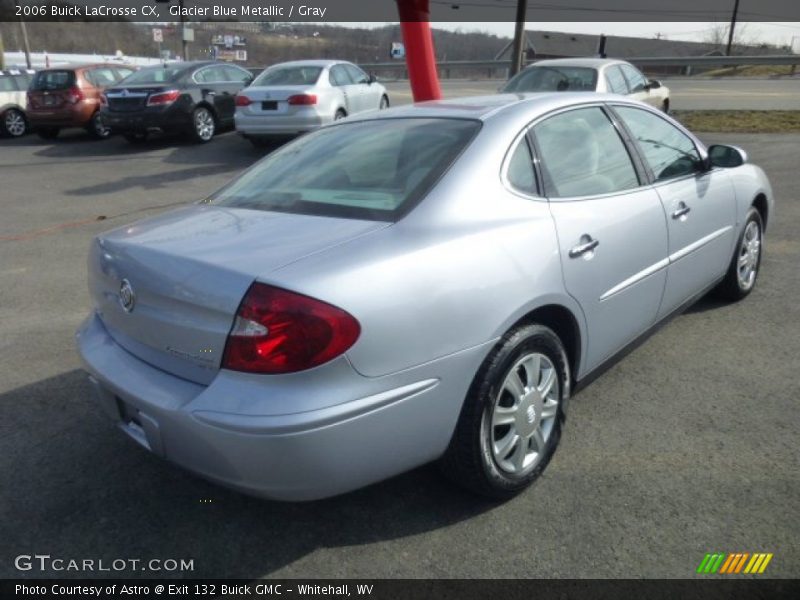 Glacier Blue Metallic / Gray 2006 Buick LaCrosse CX