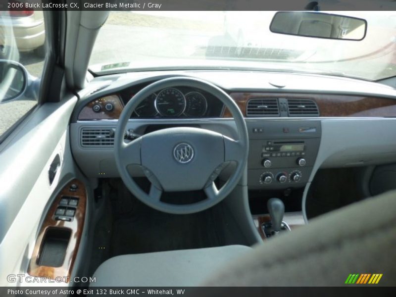 Glacier Blue Metallic / Gray 2006 Buick LaCrosse CX