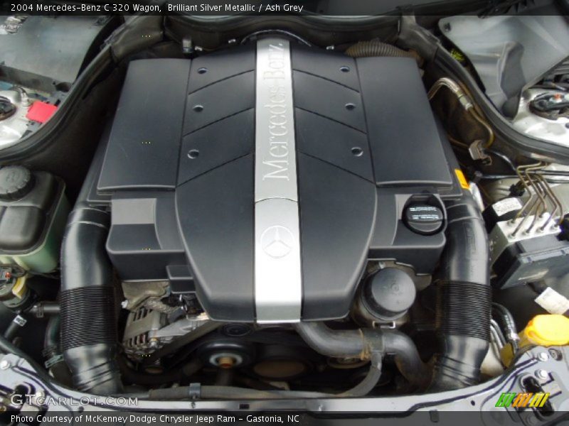  2004 C 320 Wagon Engine - 3.2 Liter SOHC 18-Valve V6
